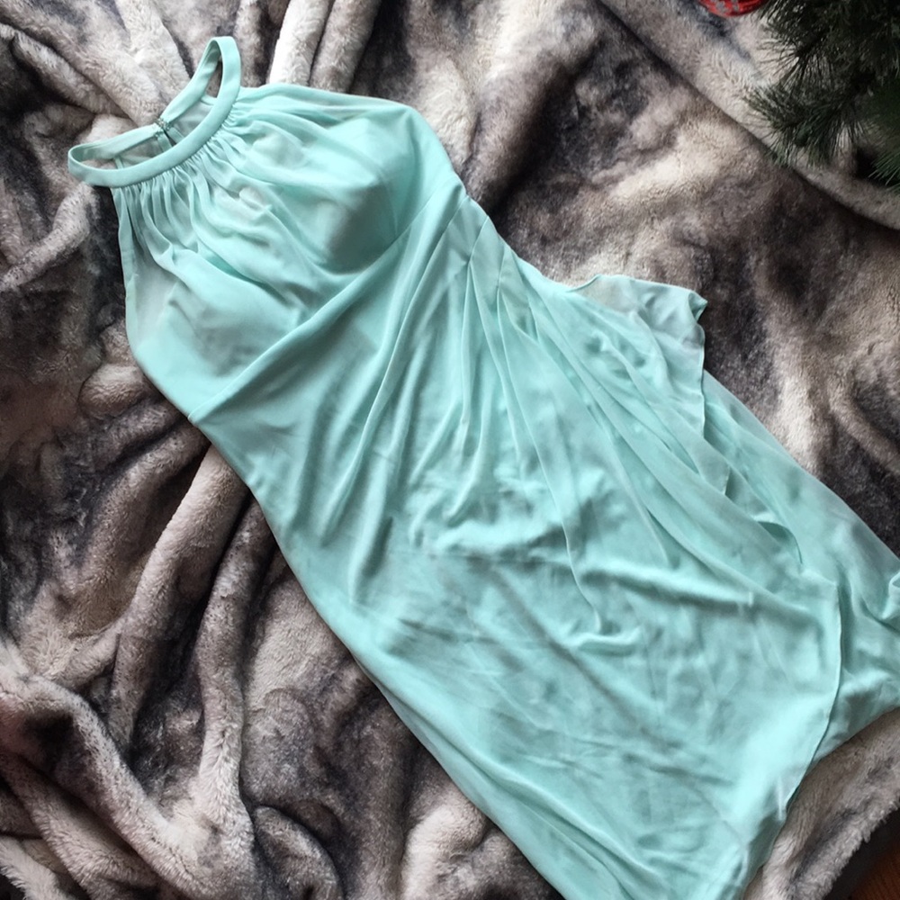 David’s Bridal Bridesmaid Formal Dress